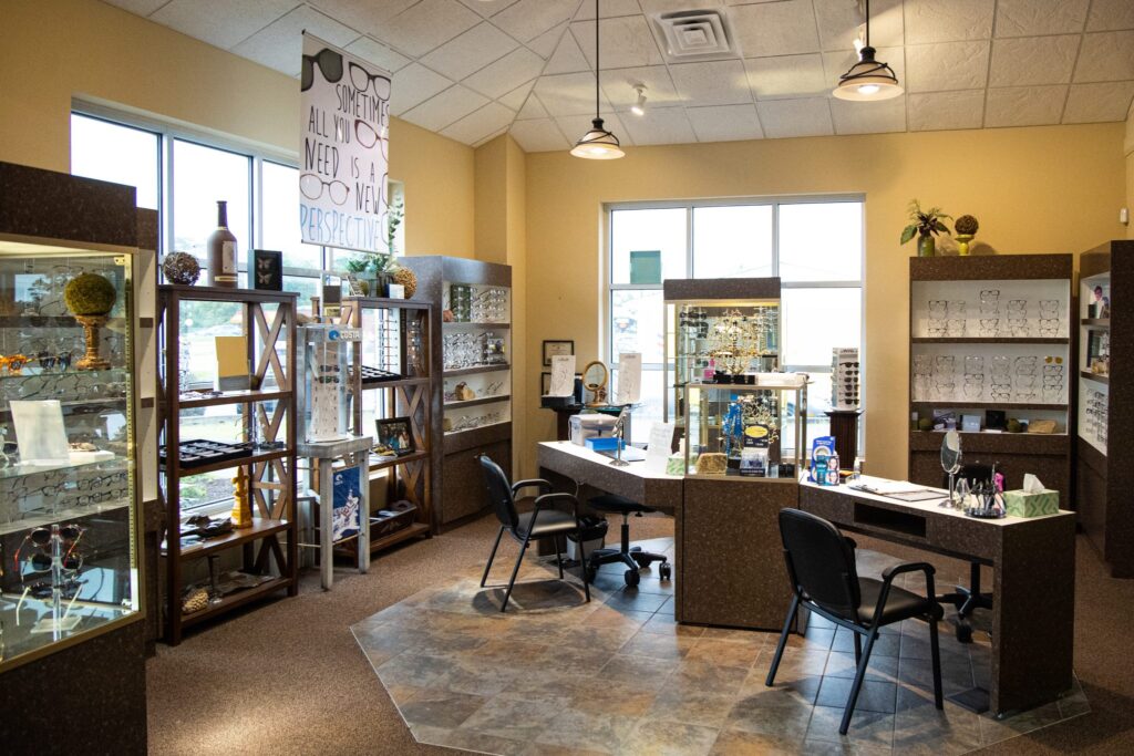 Inside the Cape Fear Eye Institute optical